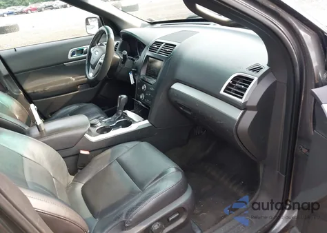 2015 Ford Explorer Xlt z USA, uszkodzony, nr VIN 1FM5K8D87FGB45157